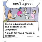 cover of complaints guide for young people with SEND