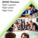 Cover of SEND Review green paper document