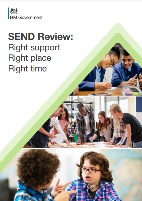 Easy-read version of SEND Review Green Paper now available and ...