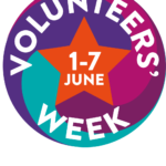 Volunteers week 1-7 June logo