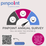 Pinpoint Annual Survey. Tell us how the system is doing? You could win a £50 Love2Shop voucher for providing your feedback. Winner chosen at random.