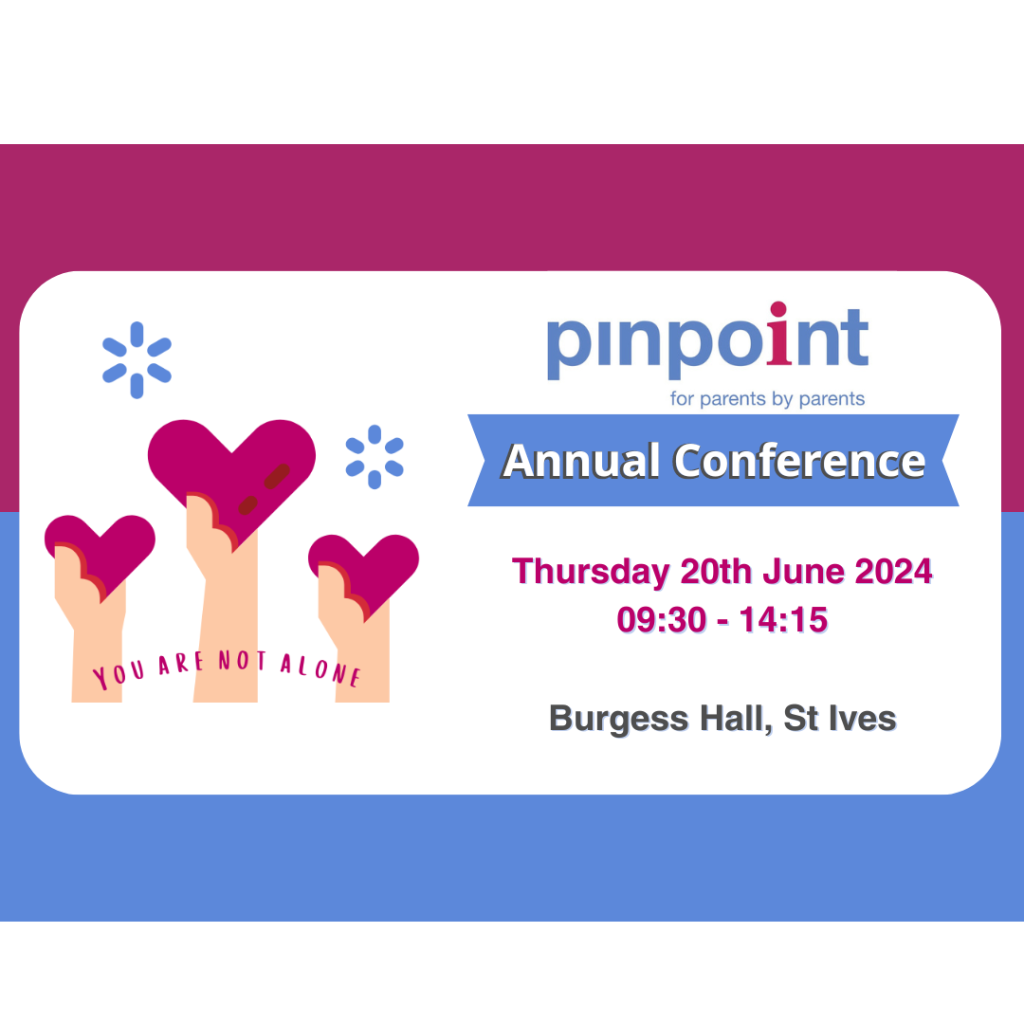 Cambs SEND Parent/Carer Support from Pinpoint Cambridgeshire